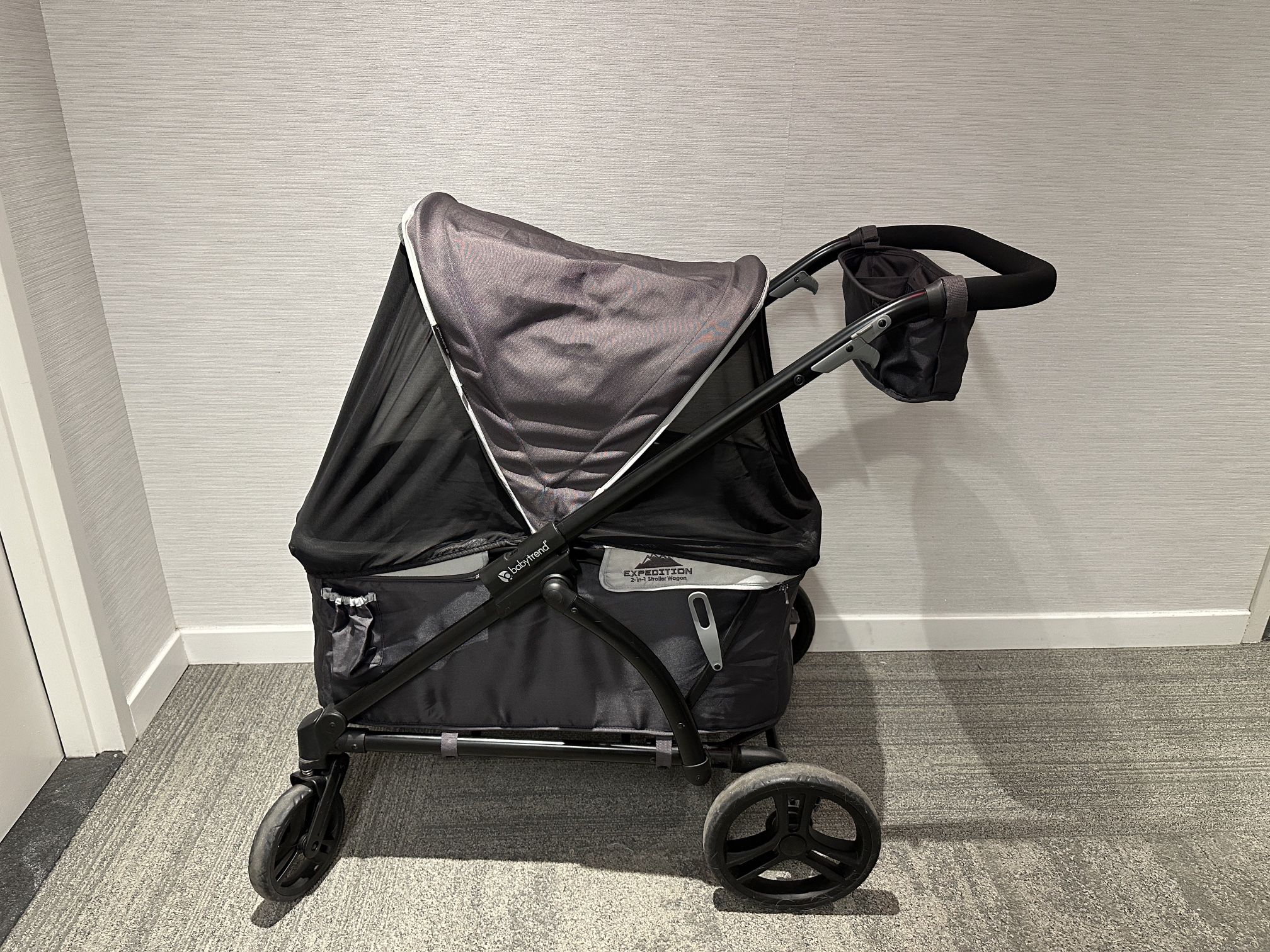 babytrend wagon Wonders Wheels Expedition Stroller