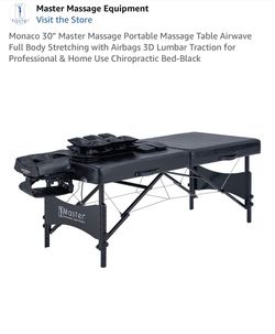 Monaco Portable Massage Table Brand New in Box