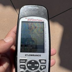 Lowrance Expedtion C Handheld GPS 