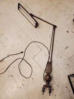 Vintage Architect Lamp