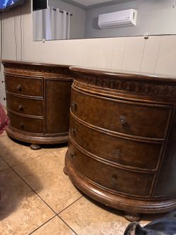 Three drawer dresser