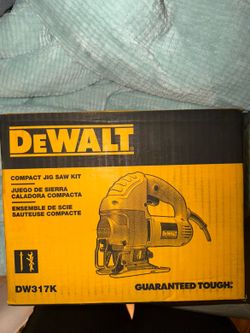 New Jig saw kit