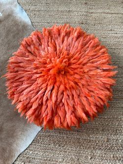 African Juju Hat Art Piece