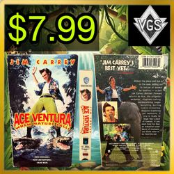 *RETRO* Ace Ventura: When Nature Calls VHS (1995)