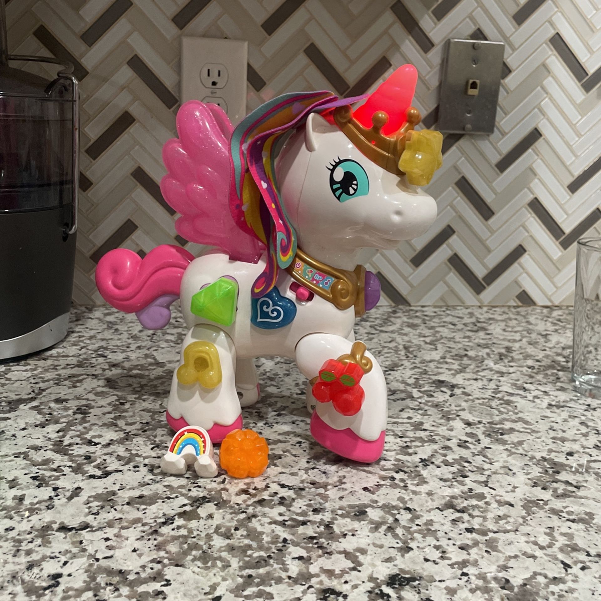 Pony charms And colors Spanish Learning