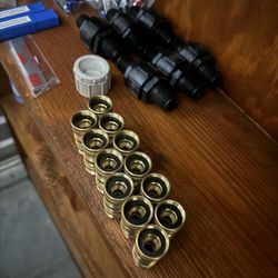 Garden Hose Quick Connectors
