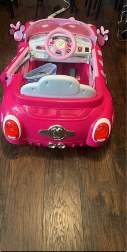 Disney Minnie Mouse Kid Car