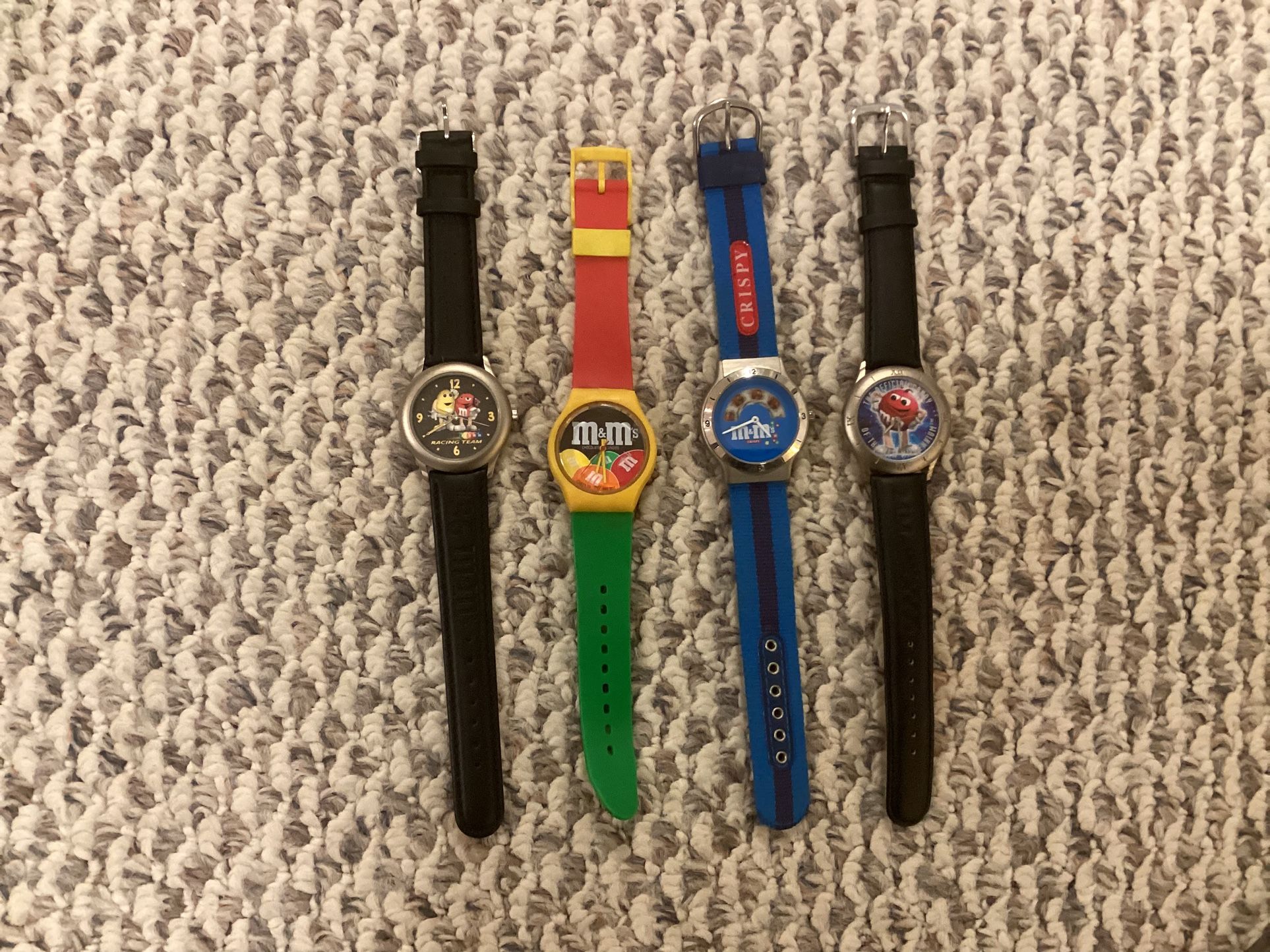 M&M Watches, Collection Of 4, Sold Separately