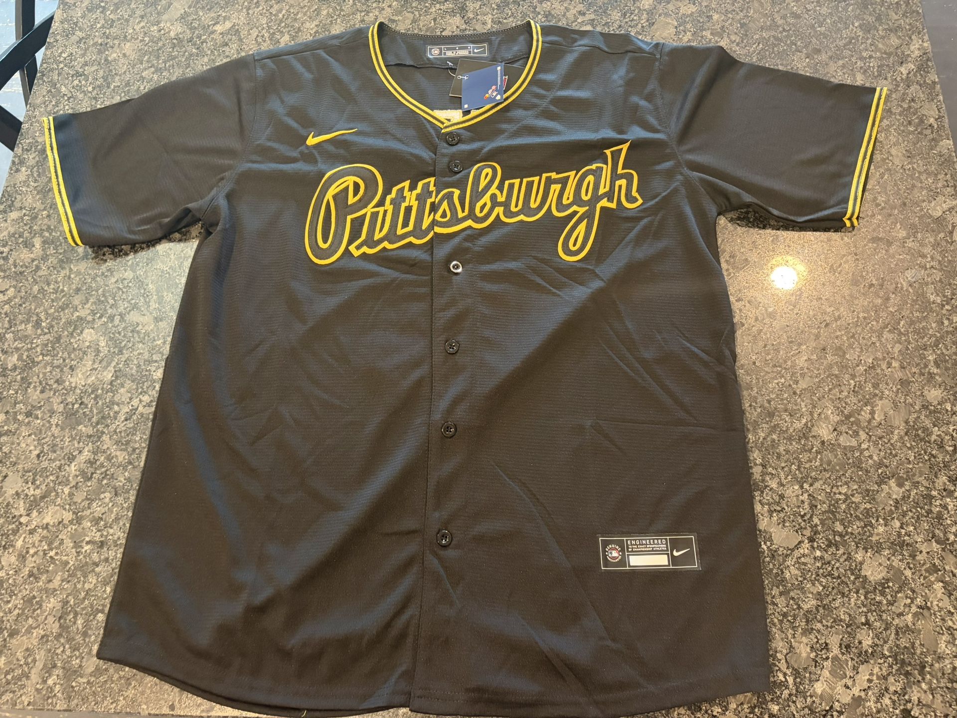 Pittsburgh Pirates #6 Griffin Adult sizes Small Up To 3XL