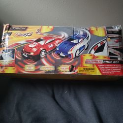 New Racing Car Set