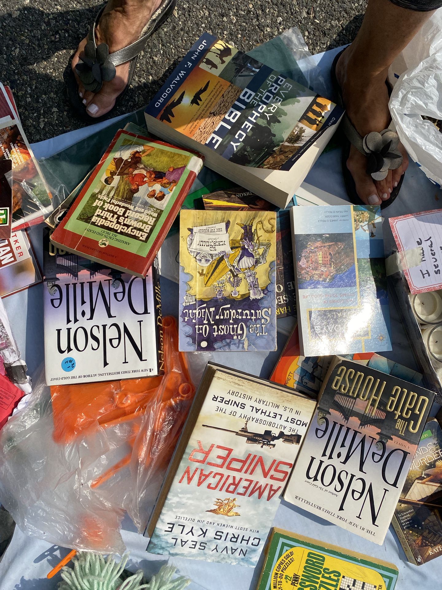 Books 50 Cents