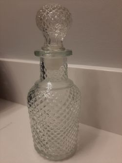 Vintage apothecary bottle