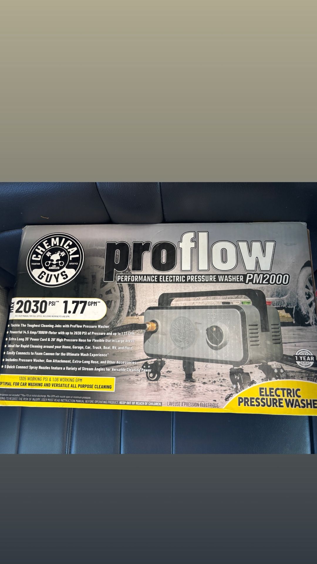 ProFlow Pm2000