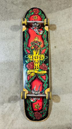 Dogtown For Life Longboard Skateboard Complete Set