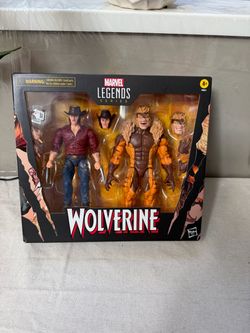 Marvel Legends Series Wolverine 2-Pack Action Figures