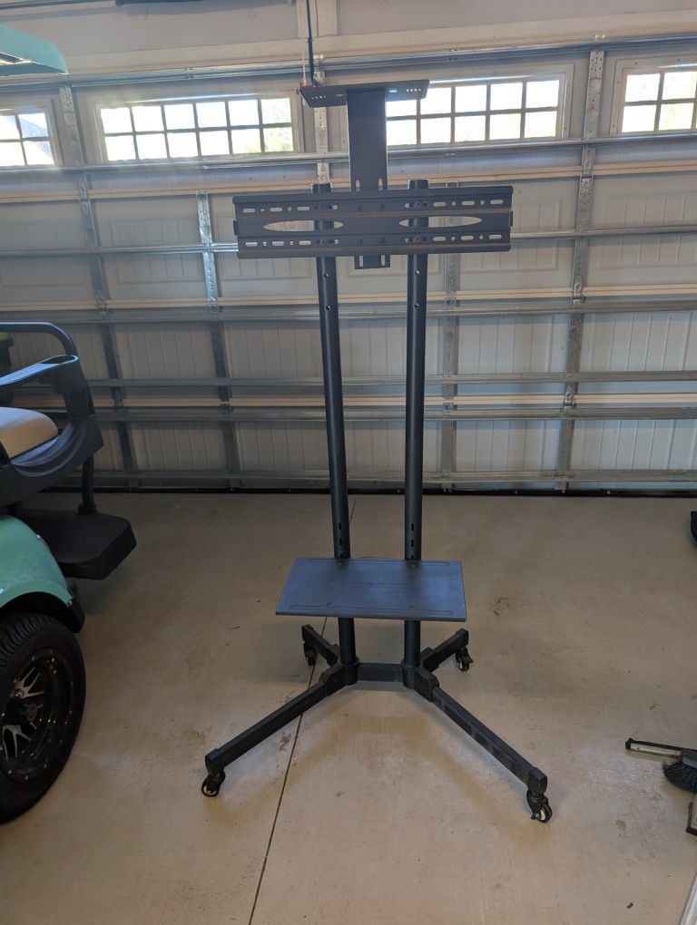 Rolling Tv Stand