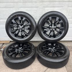 New 18 inch Toyota Sienna and RAV4 2026 Wheels