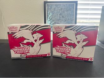 White Flare ETB’s (2)