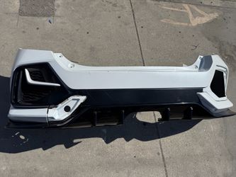 2020 2021 Honda Civic Rear Bumper