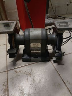 Bench grinder