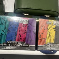 Evolving Skies Elite Trainer Boxes (ETB’s) - Set (2)