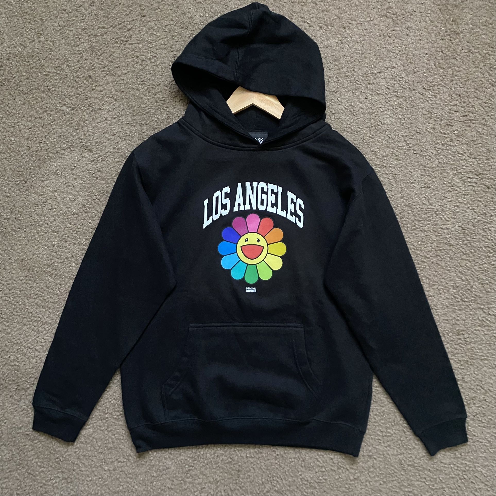 Takashi Murakami Hoodie Small Pullover Sweater Jacket