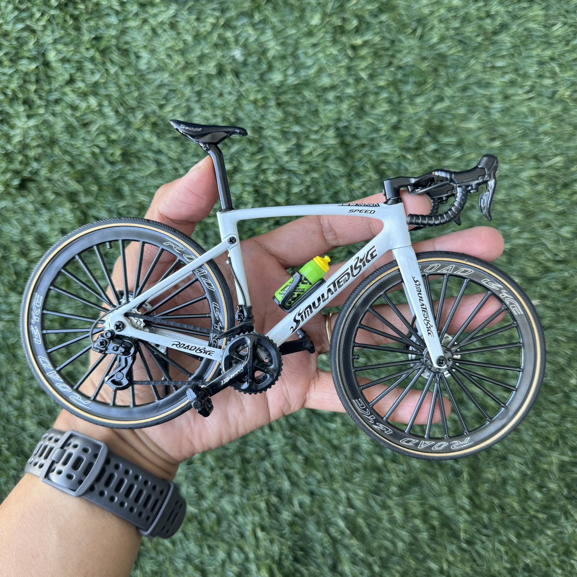 Miniature road bikes | collectible | desk decor