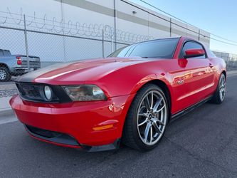 2012 Ford Mustang
