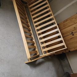 Futon Wood Bed Frame 