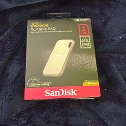 SANDISK EXTREME PORTABLE SSD