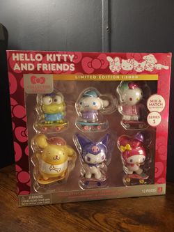 Hello Kitty and Friends Limited Edition Collector Series Figure Set