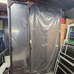 Brand New PGT Screens for Bronze 95W x 96H Sliding Doors.
