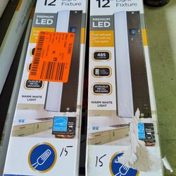 Prowire 12" Direct Wire Undermount Cabinet Led Light Fixture In Oil Rubbed Bronze,  Multiple Available