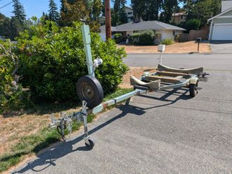 Boat Trailer 17ft