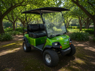 Yamaha G16 Gas Powered Golf Cart in good condition