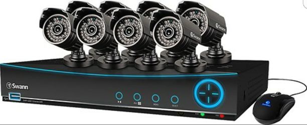 Swann Pro Series 8 channel security camera