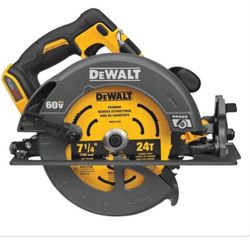 DEWALT FLEXVOLT 60V MAX Cordless Brushless 7-1/4 in. Circular Saw with Brake (Tool Only)