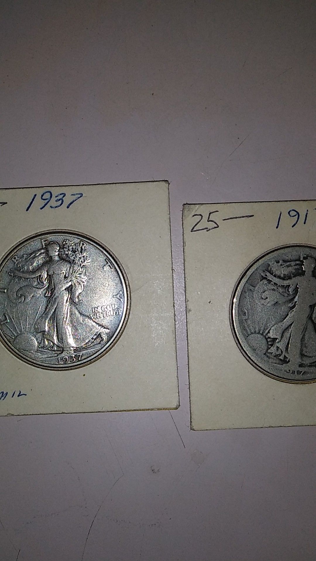 Silver dollars