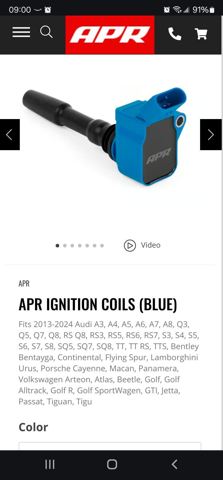 APR Ignition Coil Audi - VW