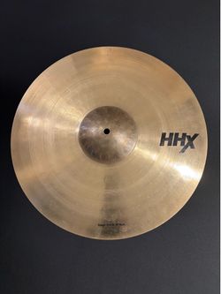 Sabian 18” HHX Stage Crash Cymbal 1483g (RARE!)