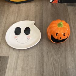 Ceramic Halloween Decorations