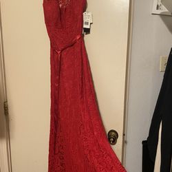 prom dress, size 6 