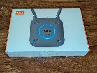 1Mii B06Pro Bluetooth Receiver, Wireless Audio Adapter for Home Stereo System