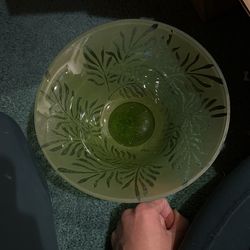 Green Decorative Dish