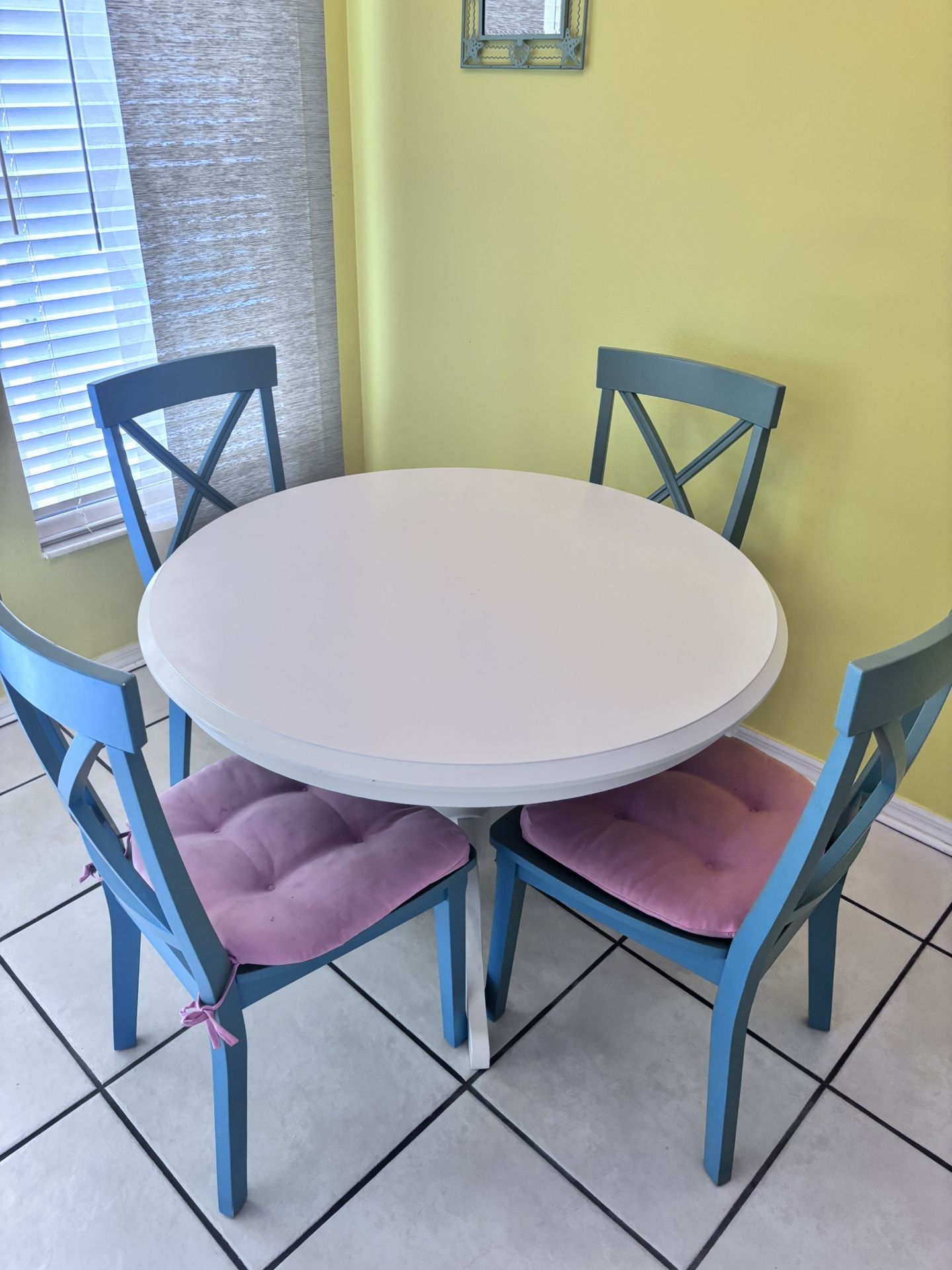 Table and Chair Set