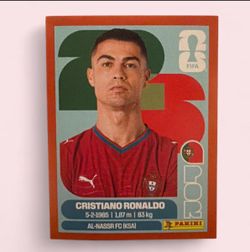Ultra Rare Red Border Cristiano Ronaldo