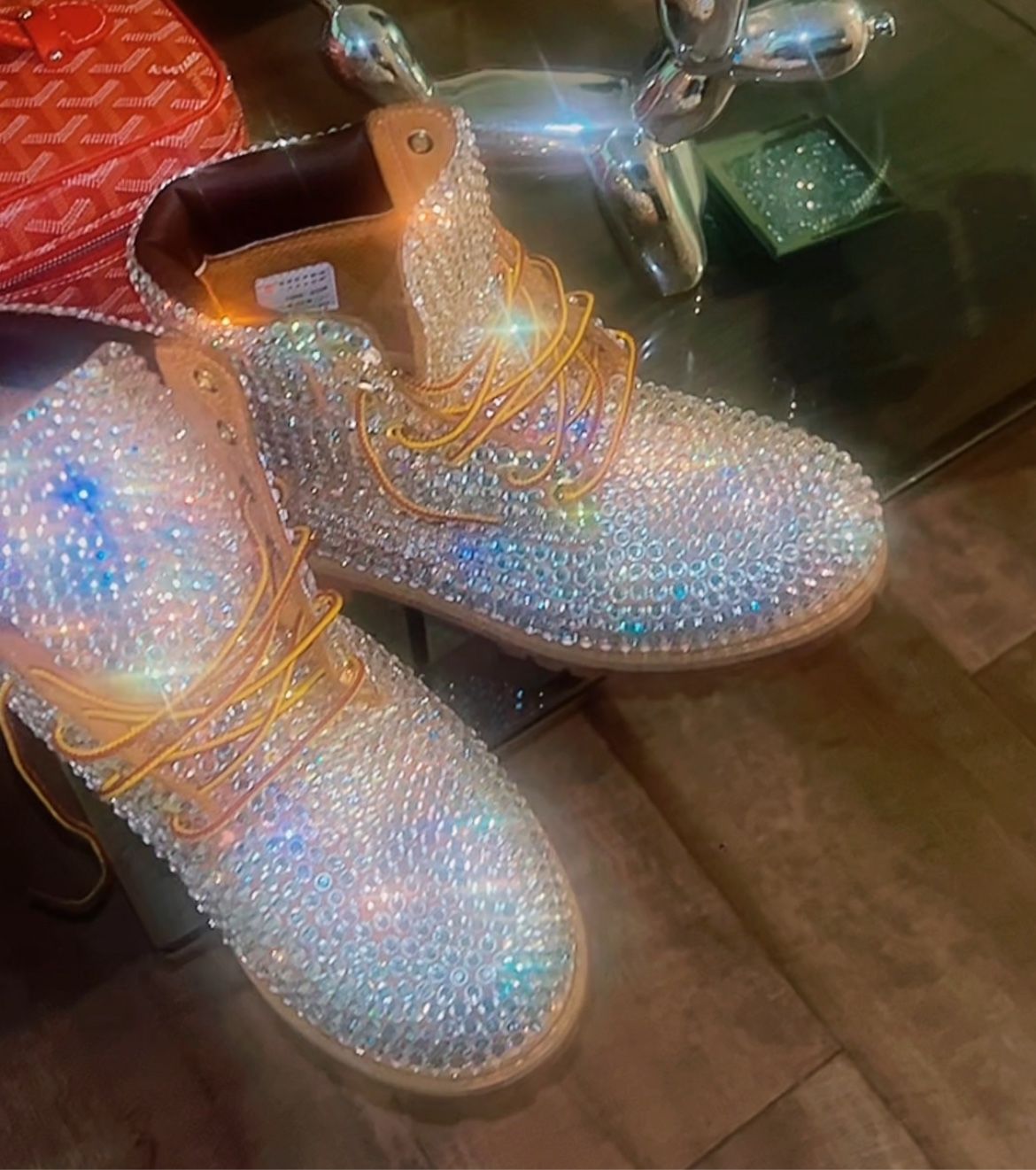 Custom Timberland Boots