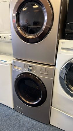 Kenmore Washer And Dryer Set Stackable 
