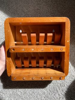 Vintage Spice Rack