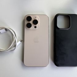 iPhone 16 Pro unlocked 128 Gb Like New